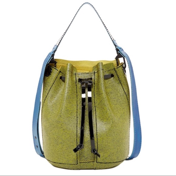 Ramy Brook Handbags - Ramy Brook Bucket Bag Collette Drawstring Leather